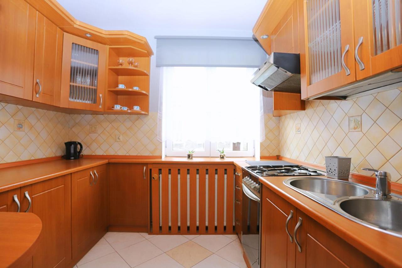 Apartament Rowerlovy Lejlighed Wałbrzych Eksteriør billede